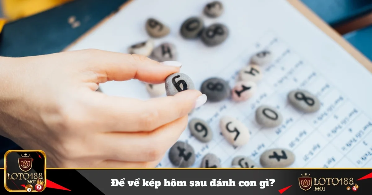 Đề Về Kép Hôm Sau Đánh Con Gì? Mẹo Chọn Số Tại Loto188 43 de ve kep hom sau danh con gi 4